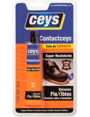 Ceys Adhesivo en spray Contactceys (Amarillo)