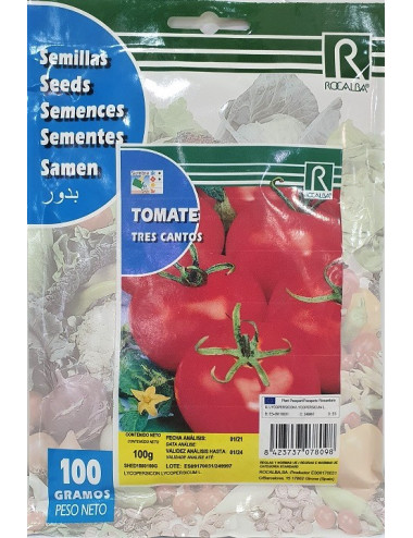 TOMATE TRES CANTOS 100GR....