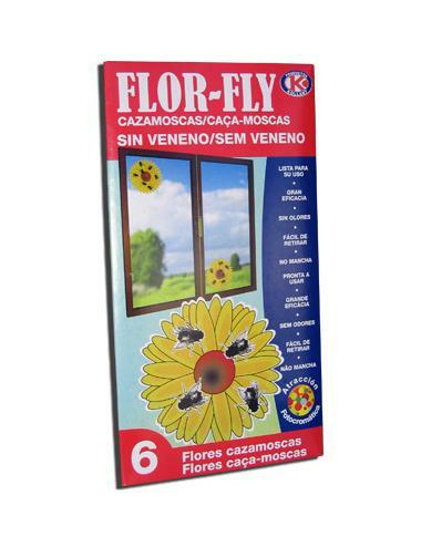 FLOR-FLY FLORES CAZAMOSCAS...