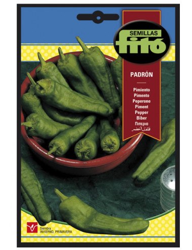 PADRON PEPPER SEEDS 10G. FITO