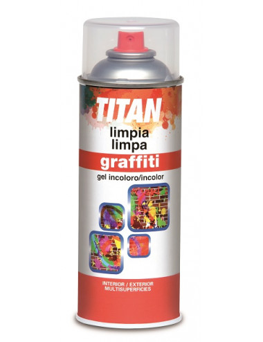 TITAN LIMPIA GRAFFITI GEL...