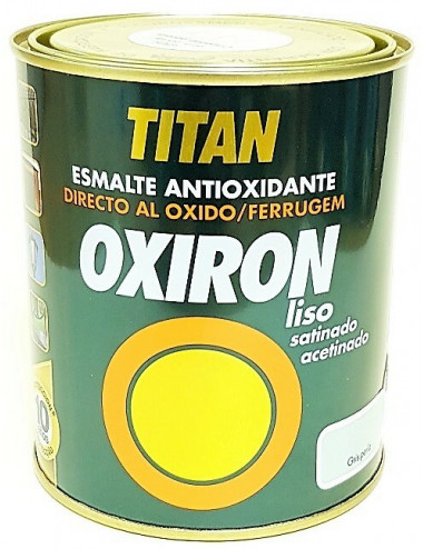 OXIRON LISO 750ML. SAT GRIS...