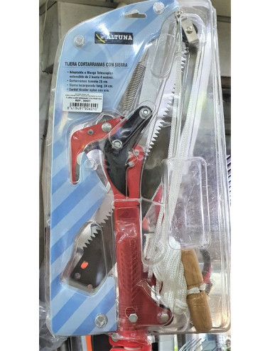 TREE PRUNER WITH SAW REF....