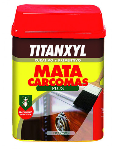 TITANXYL MATACARCOMAS...