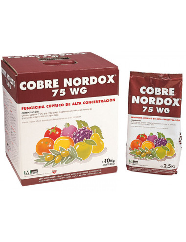 COBRE NORDOX 75WG 1K R22560