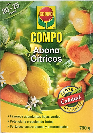 COMPO ADUBO SOLUVEL CITRINOS 7 ...