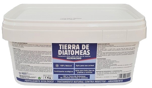 TIERRA DE DIATOMEAS 1K IMPEX