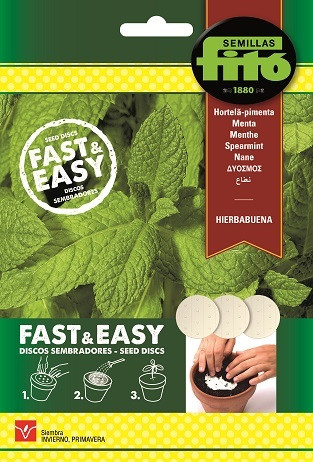 SPEARMINT FAST&EASY SEEDS 5 DI ...