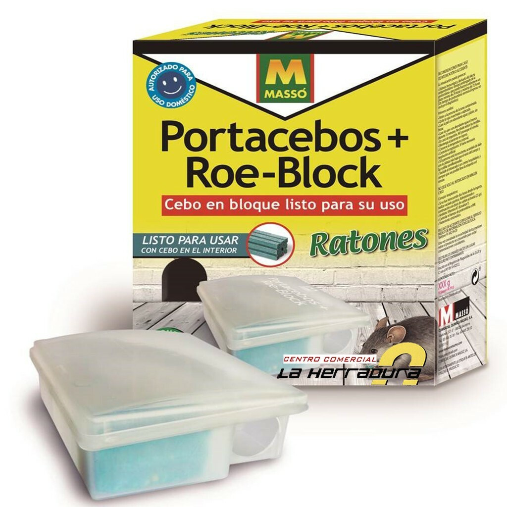 ROE-BLOCK PORTACEBOS C/CEBO