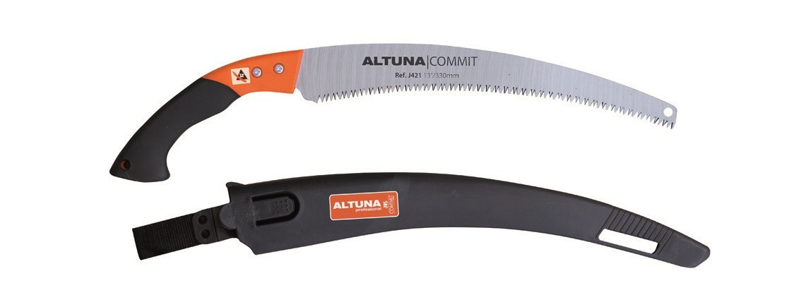 CURVED PRUNING SAW 330CM WITH  ...