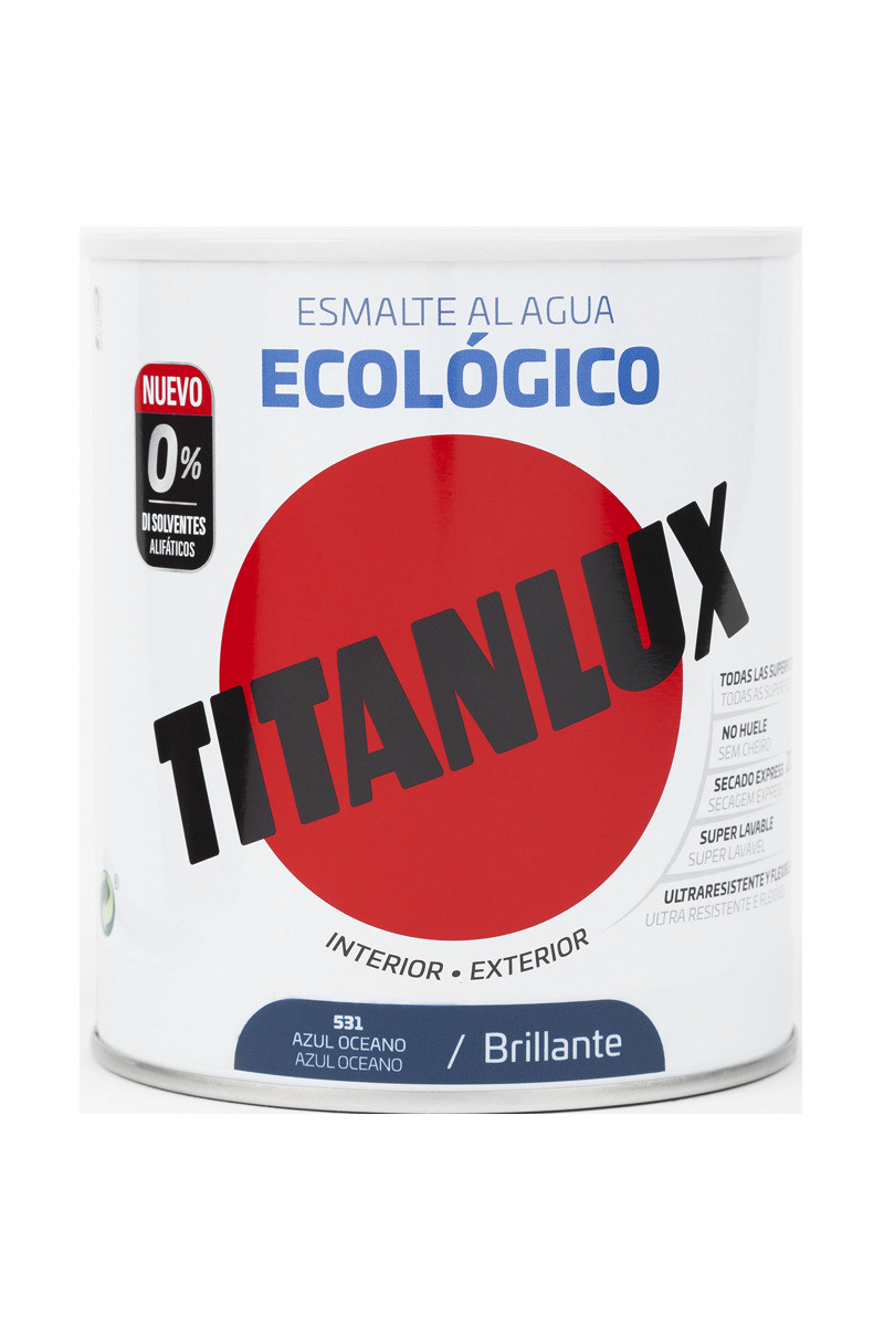 TITANLUX ECO BR. 750ML 531 AZU ...