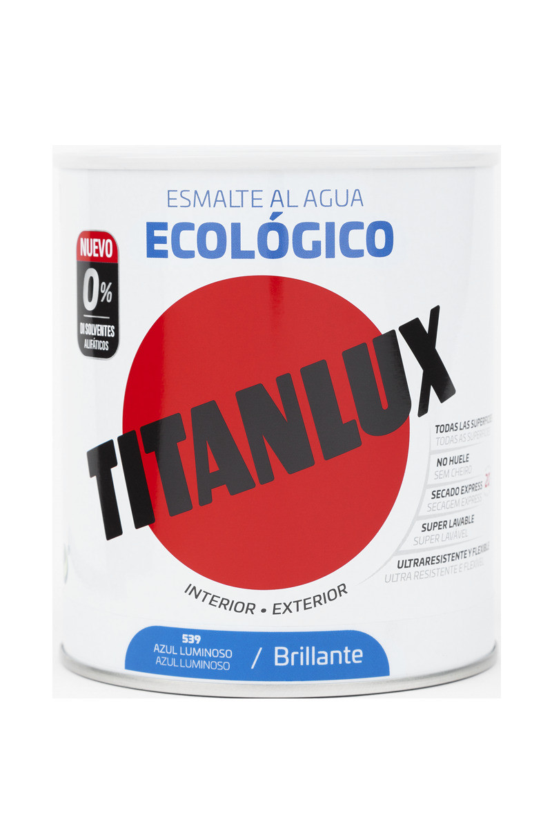 TITANLUX ECO BR. 750ML 539 AZU ...