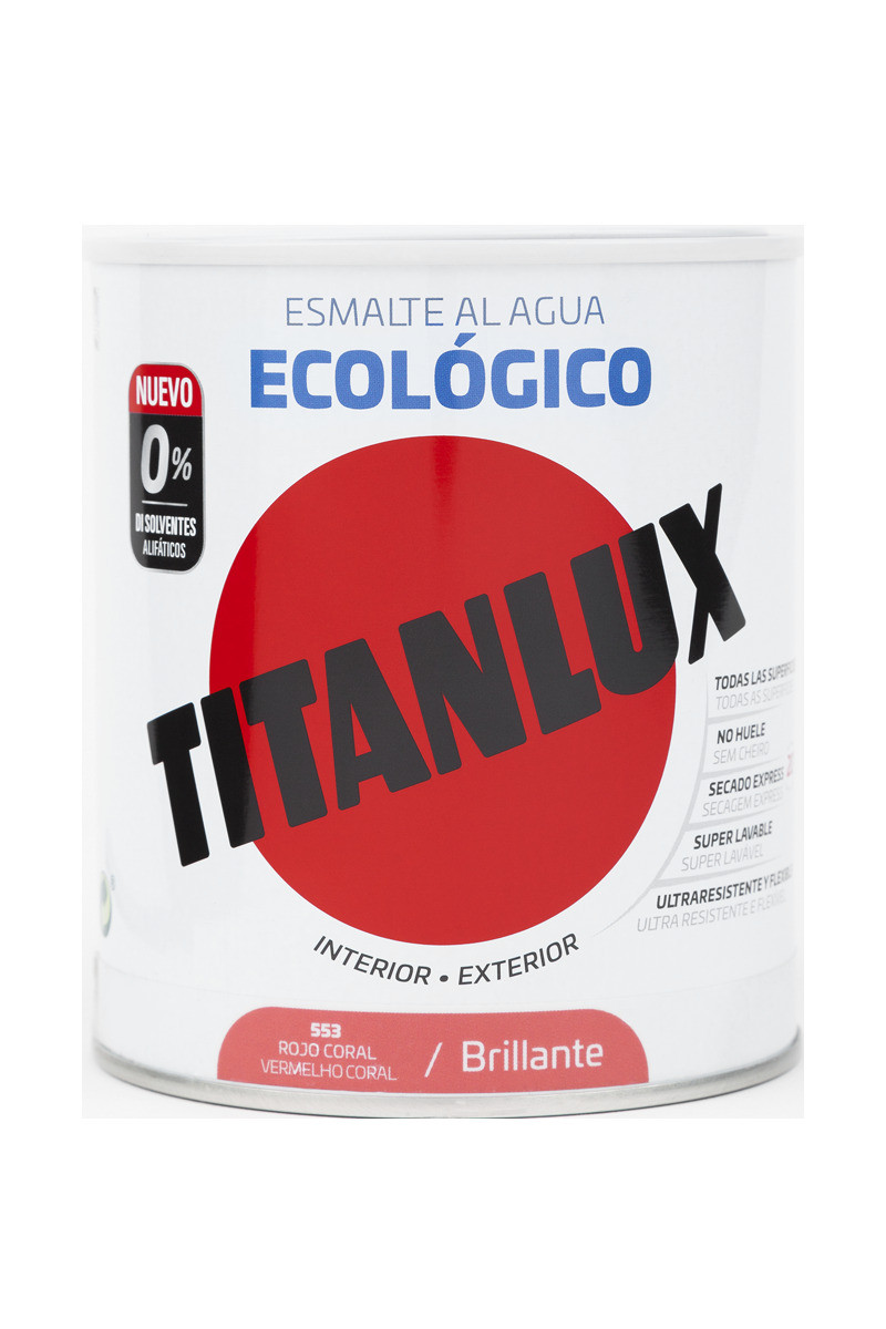 TITANLUX ECO BR. 750ML 553 ROJ ...