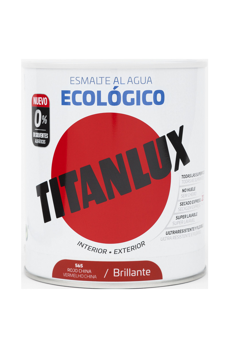 TITANLUX ECO BR. 750ML 565 ROJ ...