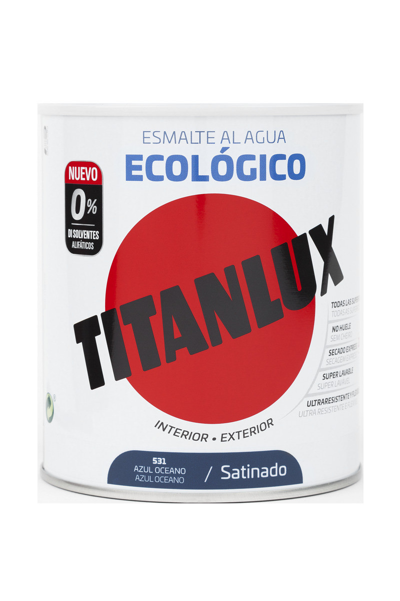 TITANLUX ECO SAT. 750ML 531 AZ ...