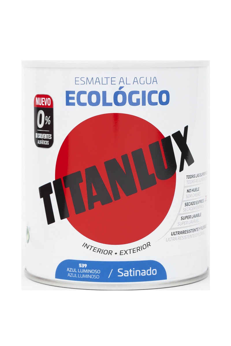 TITANLUX ECO SAT. 750ML 539 AZ ...