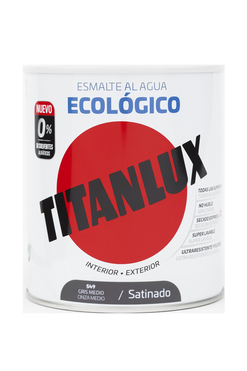 TITANLUX ECO SAT. 750ML 549 GR ...